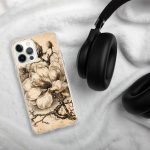 Magnolia Botanical iPhone Case | Nature Art - Image 76