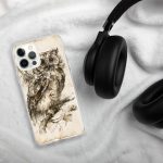 Barn Owl iPhone Case | Nature Art - Image 76