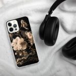 Dark Cherry Blossom iPhone Case | Nature Art - Image 76