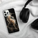 Dark Kingfisher iPhone Case | Nature Art - Image 76