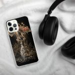 Dark Fly Agaric Mushroom iPhone Case | Nature Art - Image 76