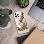Lavender Branch iPhone Case | Nature Art - Image 77