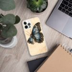 Blue Morpho Butterfly iPhone Case | Nature Art - Image 77