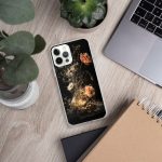 Dark Wildflower iPhone Case | Nature Art - Image 77
