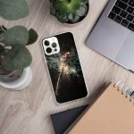 Dark Dragonfly iPhone Case | Nature Art - Image 77