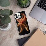 Dark Starfish iPhone Case | Nature Art - Image 77