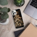 Dark Forest Mushroom Cluster iPhone Case | Nature Art - Image 77