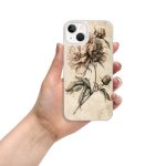 Peony Botanical iPhone Case | Nature Art - Image 73