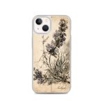 Lavender Branch iPhone Case | Nature Art - Image 22