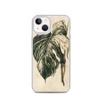 Monstera Leaf iPhone Case | Nature Art - Image 21