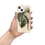 Monstera Leaf iPhone Case | Nature Art - Image 73