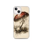 Fly Agaric Mushroom iPhone Case | Nature Art - Image 21