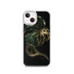 Dark Monstera Leaf iPhone Case | Nature Art - Image 21