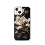 Dark Magnolia iPhone Case | Nature Art - Image 21