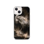 Dark Crane iPhone Case | Nature Art - Image 21