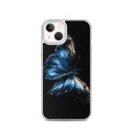 Dark Blue Morpho Butterfly iPhone Case | Nature Art - Image 21