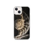 Dark Nautilus Shell iPhone Case | Nature Art - Image 21