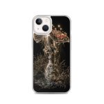 Dark Fly Agaric Mushroom iPhone Case | Nature Art - Image 21
