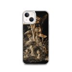 Dark Forest Mushroom Cluster iPhone Case | Nature Art - Image 21