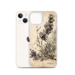 Lavender Branch iPhone Case | Nature Art - Image 23
