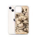 Magnolia Botanical iPhone Case | Nature Art - Image 22