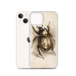 Golden Scarab Beetle iPhone Case | Nature Art - Image 22