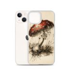 Fly Agaric Mushroom iPhone Case | Nature Art - Image 22