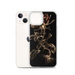Dark Wild Rose iPhone Case | Nature Art - Image 22