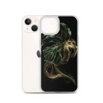 Dark Monstera Leaf iPhone Case | Nature Art - Image 22
