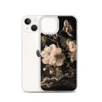 Dark Cherry Blossom iPhone Case | Nature Art - Image 22