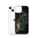 Dark Fern Frond iPhone Case | Nature Art - Image 22