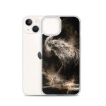 Dark Crane iPhone Case | Nature Art - Image 22