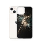 Dark Dragonfly iPhone Case | Nature Art - Image 22