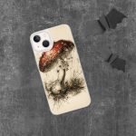 Fly Agaric Mushroom iPhone Case | Nature Art - Image 83