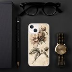 Peony Botanical iPhone Case | Nature Art - Image 120