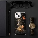 Dark Wildflower iPhone Case | Nature Art - Image 93