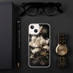 Dark Magnolia iPhone Case | Nature Art - Image 93