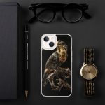 Dark Toucan iPhone Case | Nature Art - Image 93