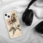 Peony Botanical iPhone Case | Nature Art - Image 121
