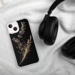 Dark Lavender Branch iPhone Case | Nature Art - Image 94