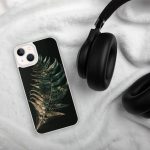 Dark Fern Frond iPhone Case | Nature Art - Image 94