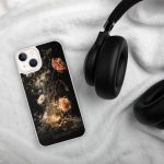 Dark Wildflower iPhone Case | Nature Art - Image 94