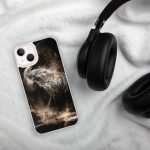 Dark Crane iPhone Case | Nature Art - Image 94