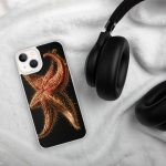 Dark Starfish iPhone Case | Nature Art - Image 94