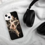 Dark Conch Shell iPhone Case | Nature Art - Image 94