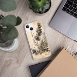 Lavender Branch iPhone Case | Nature Art - Image 95