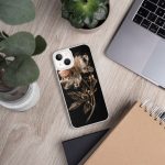 Dark Peony Botanical iPhone Case | Nature Art - Image 95