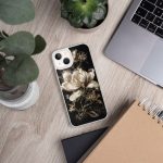 Dark Magnolia iPhone Case | Nature Art - Image 95