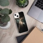Dark Dragonfly iPhone Case | Nature Art - Image 95