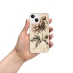 Peony Botanical iPhone Case | Nature Art - Image 70